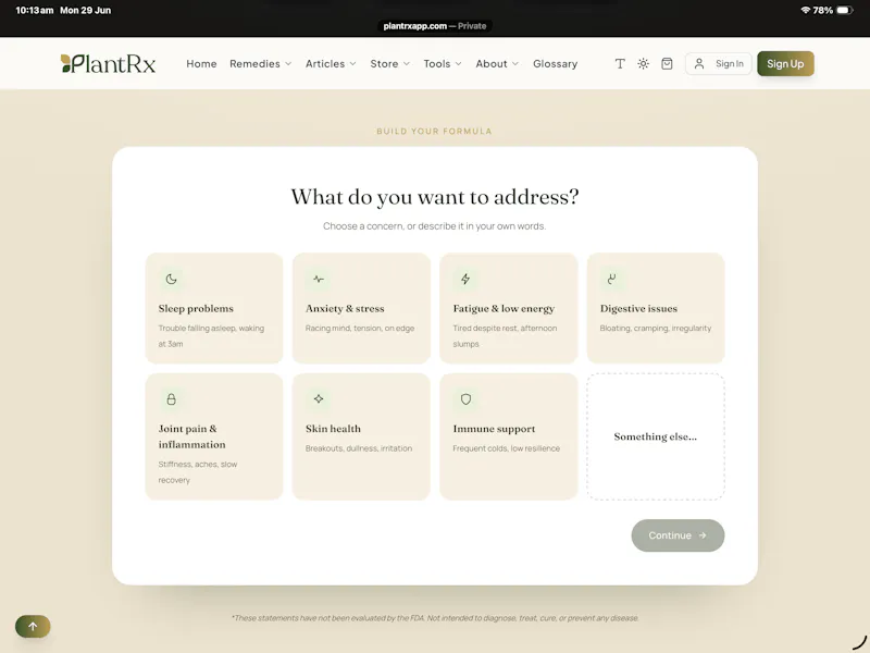 PlantRx - Find the right natural remedy screenshot 9