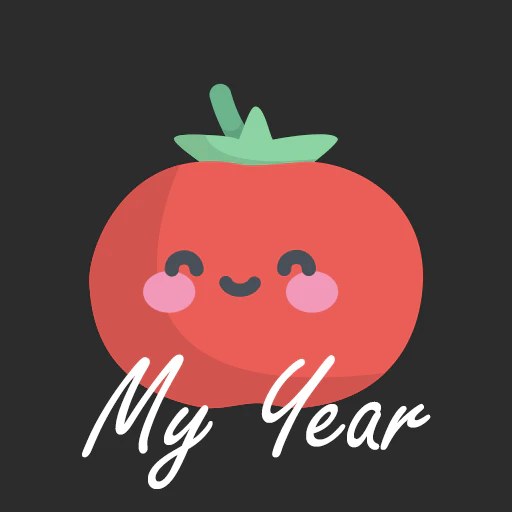 Yearly Planner by PomoPlanner