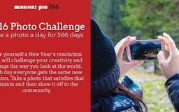 2016 Photo Challenge media 1