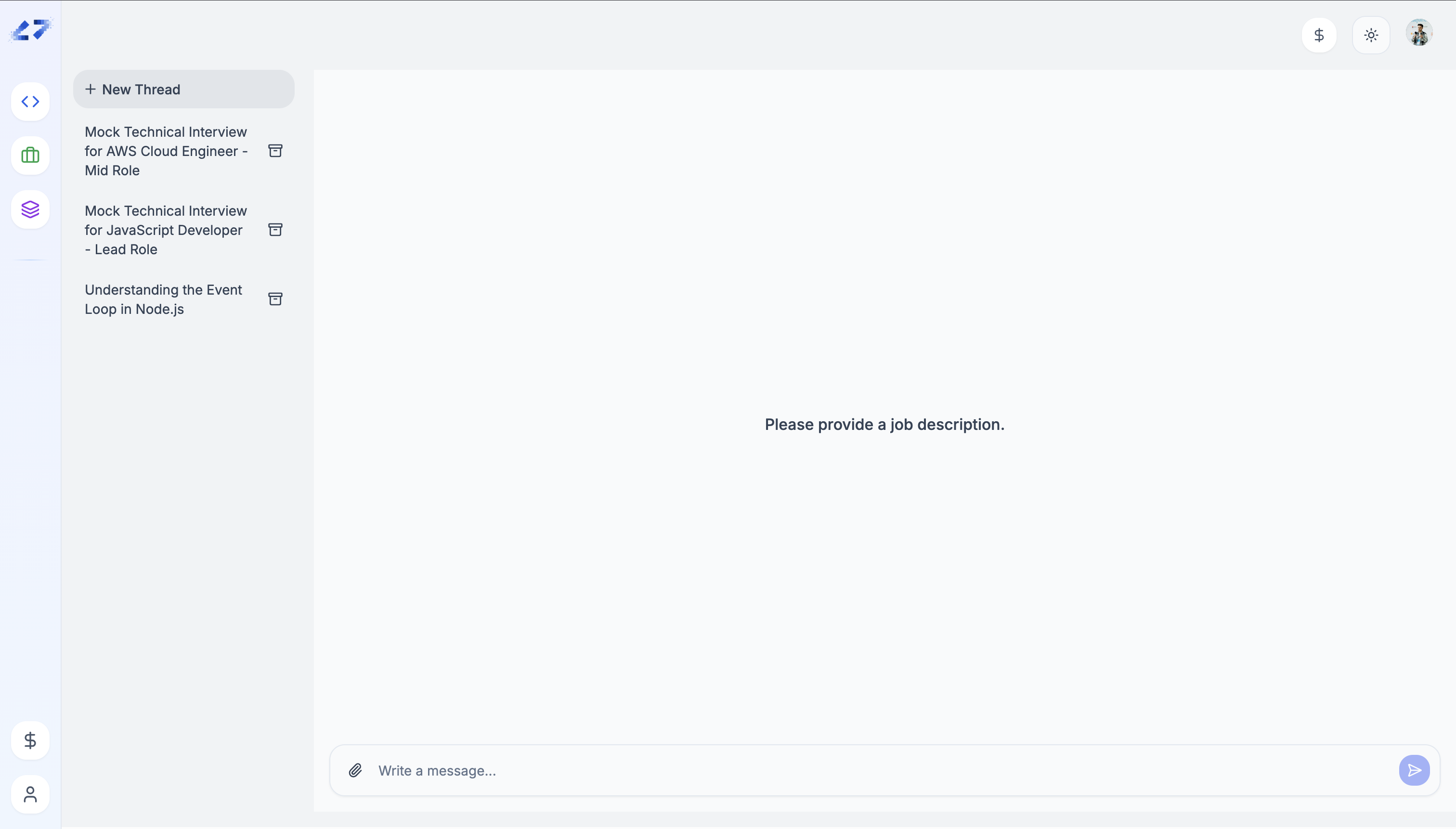 vibe interviews - Screenshot 3 preview