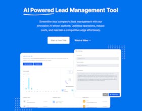 RowebCo AI Lead Management Tool gallery image