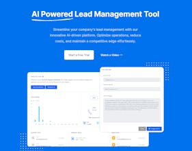 RowebCo AI Lead Management Tool gallery image