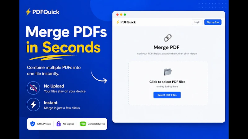 PDFQuick screenshot 1 (video preview)