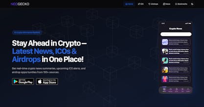 NeoGecko Crypto Updates gallery image