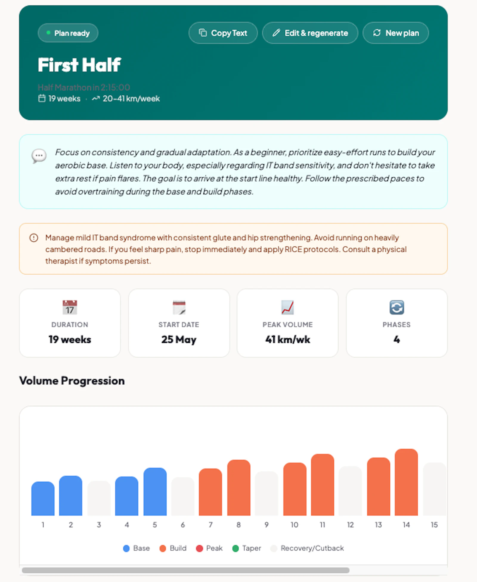 YourRunGuide screenshot 7