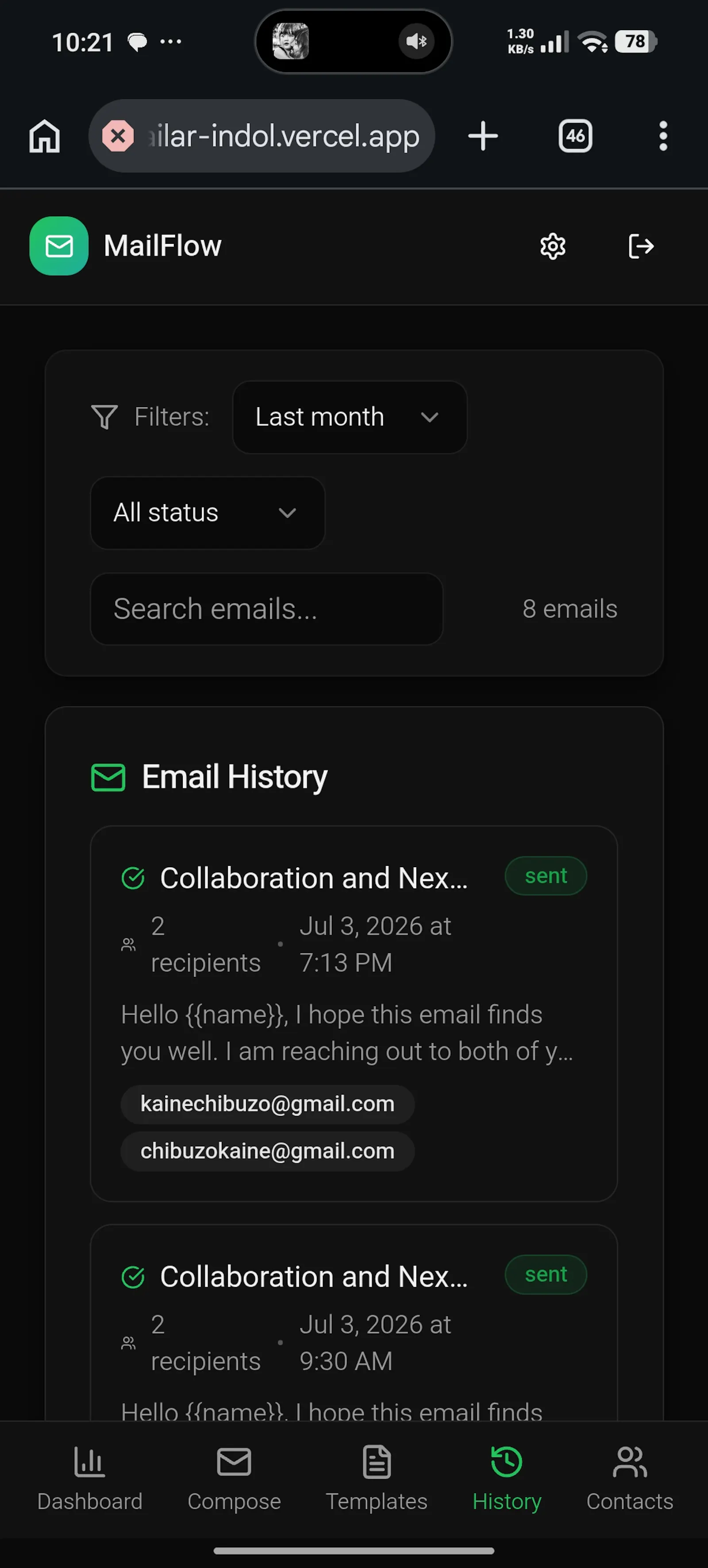 mailar screenshot 6