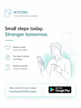 NYOMI - Clarity, Calm, Control gallery image