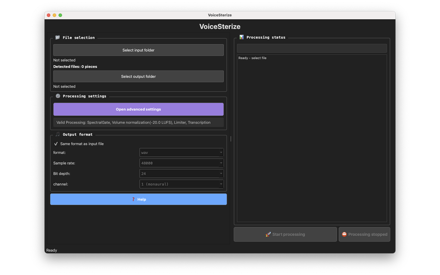 VoiceSterize: Pro Sound for Mac gallery image