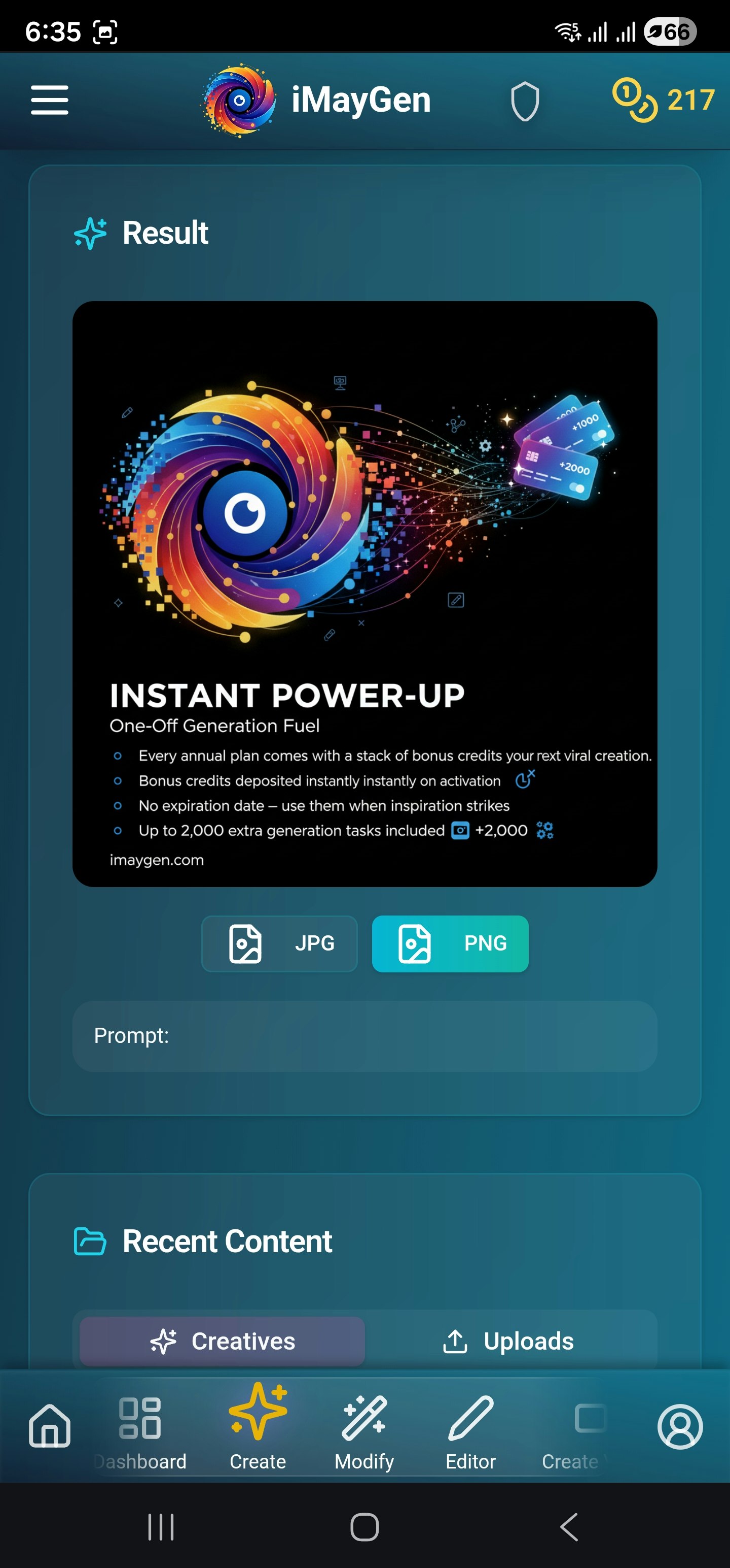 iMayGen 1.0 | Dream Big gallery image