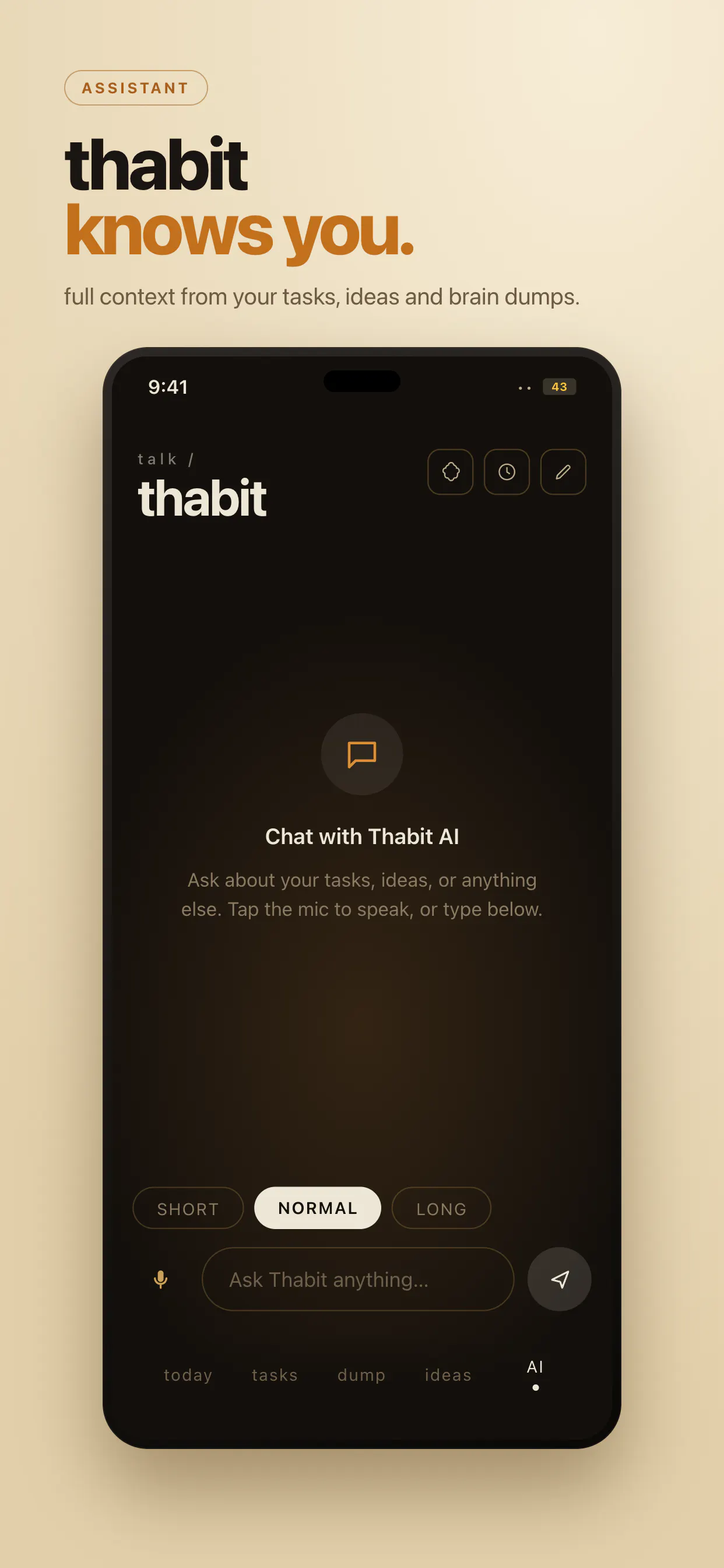 THABIT: Organize your mind gallery image