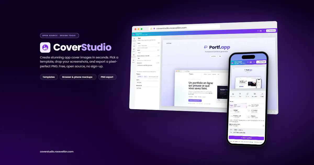 Cover Studio gallery image