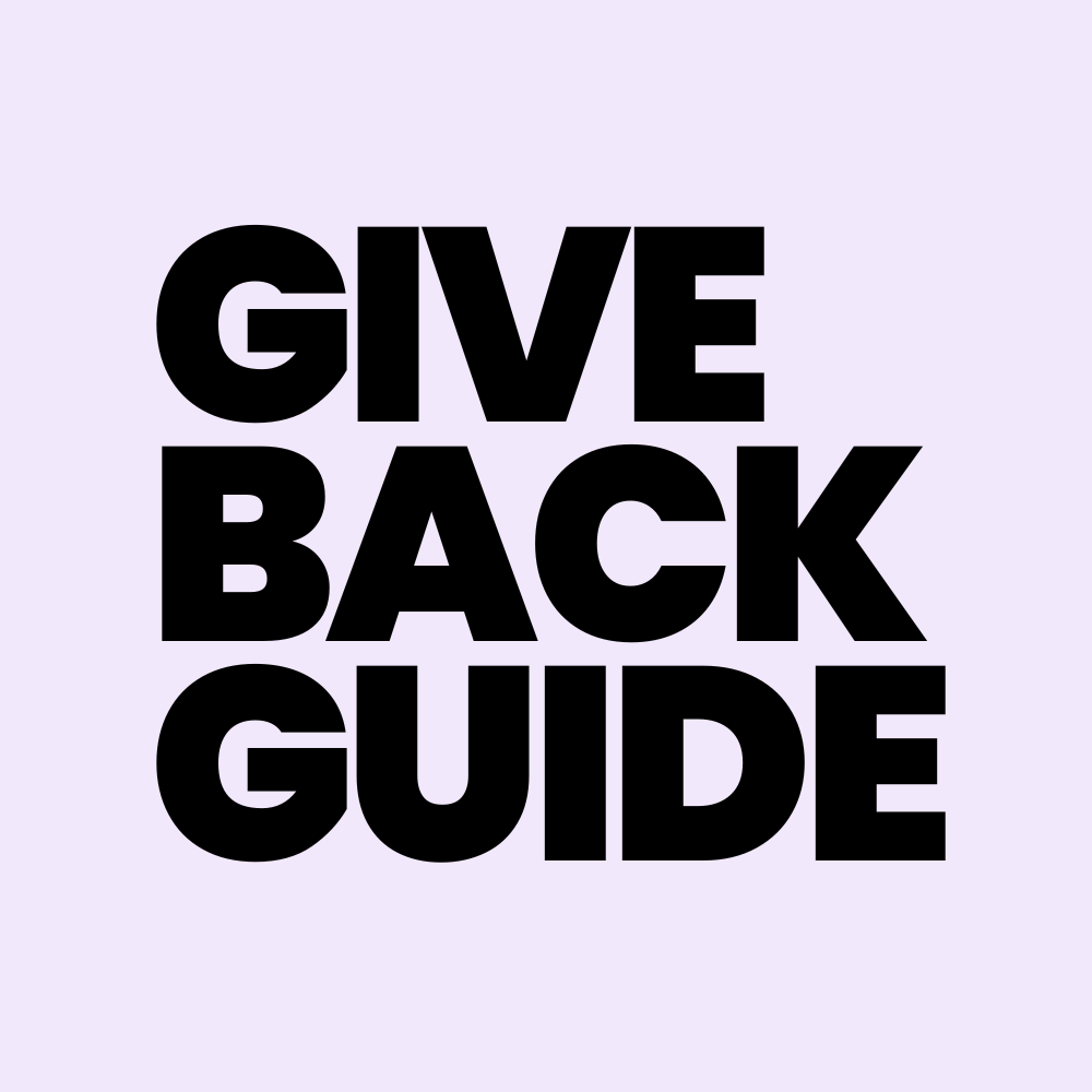 Giveback Guide logo