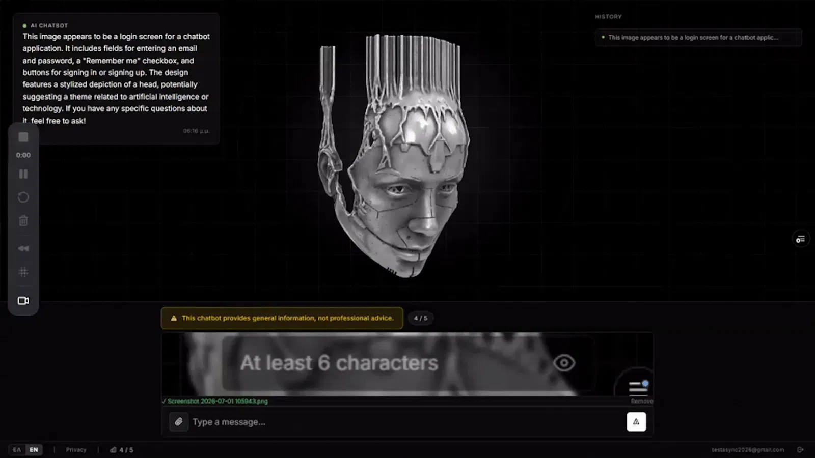 AI Chatbot Starter Kit screenshot 1 (video preview)