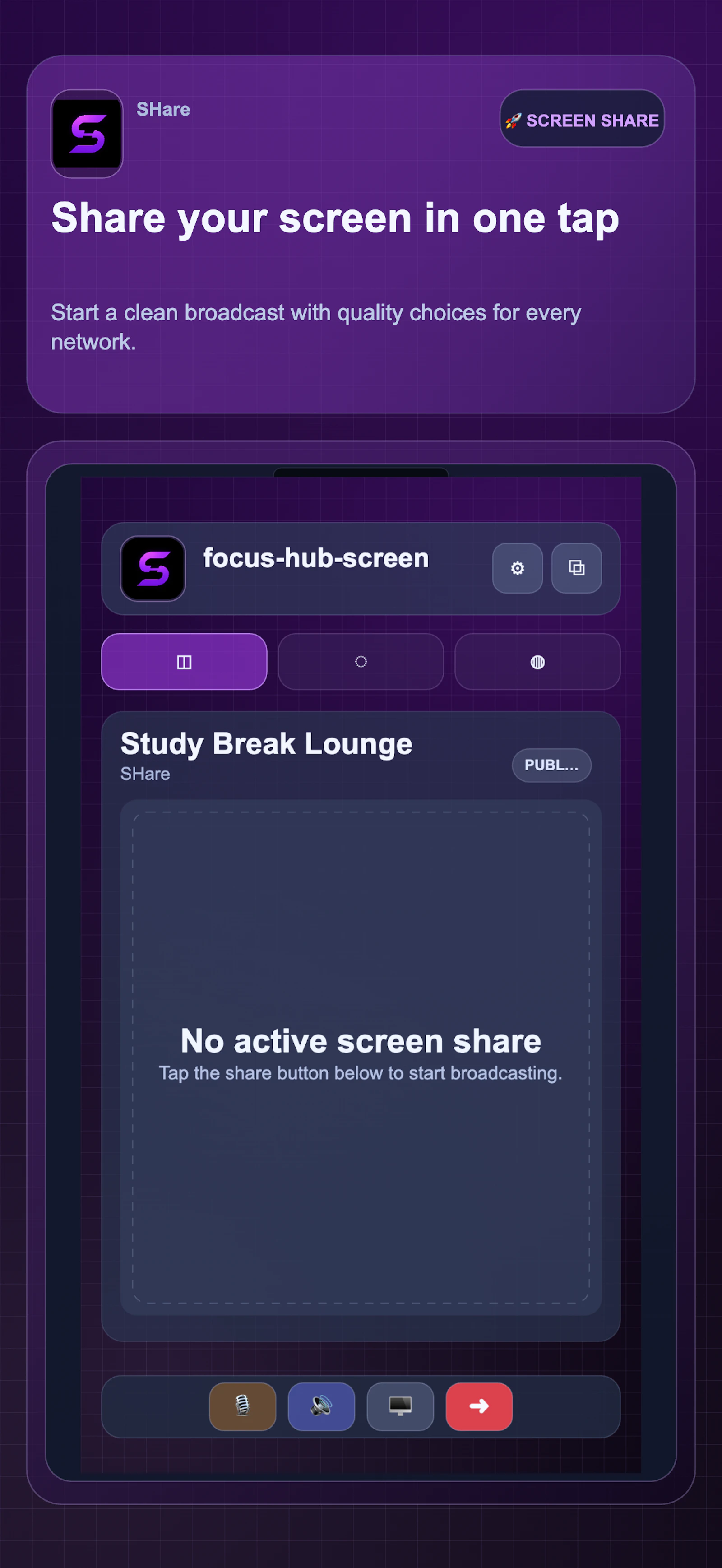 SHare screenshot 2