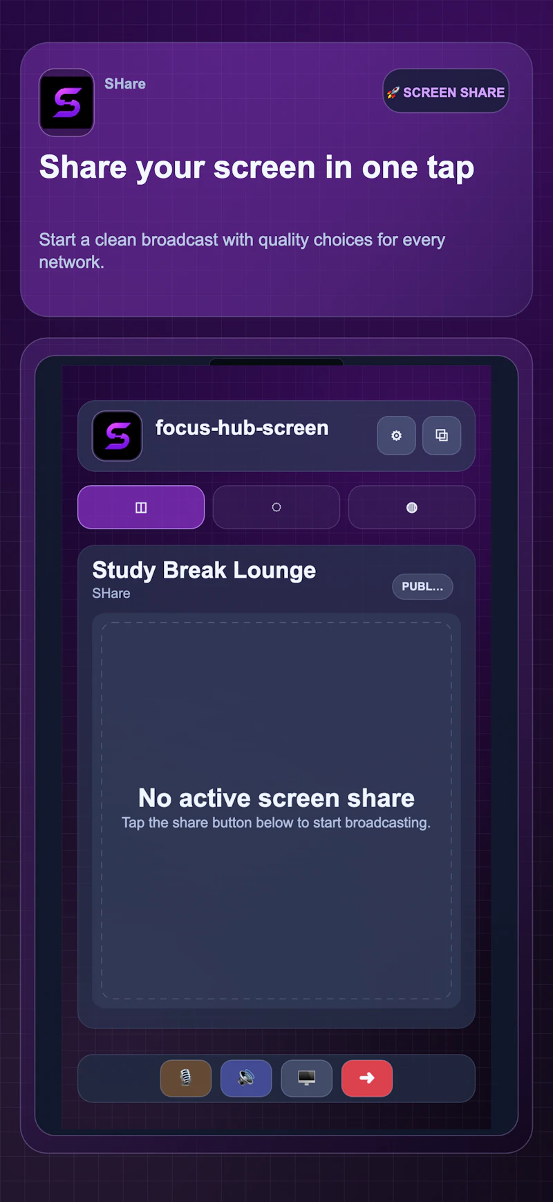 SHare screenshot 2