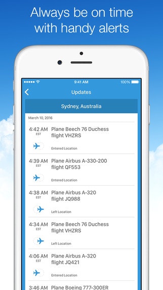 Planes Live - Flight Status Tracker and Radar gallery image