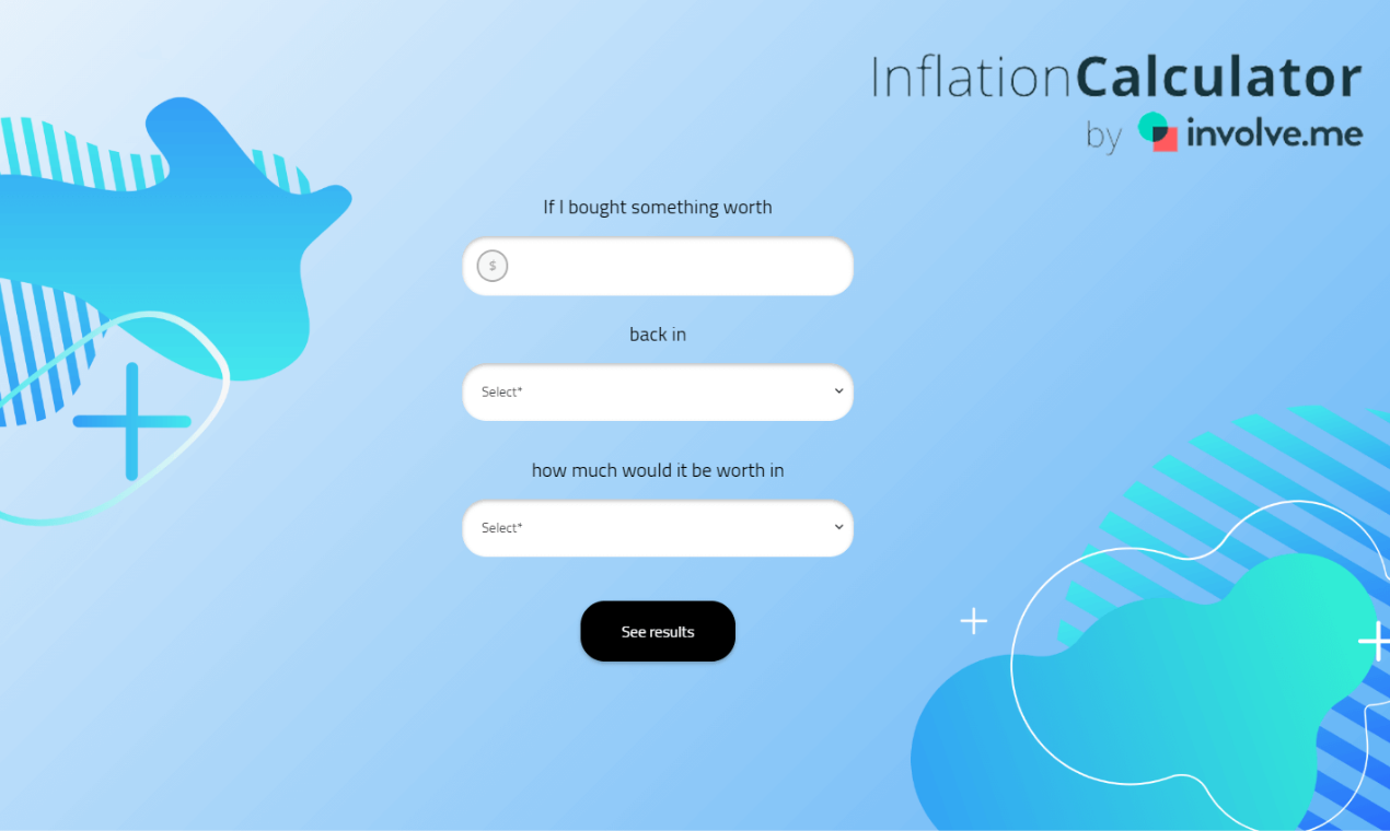 US Dollar Inflation Calculator gallery image