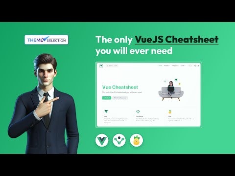 startuptile Vue CheatSheet-The Ultimate Vue CheatSheet For Vue Vue Router & Pinia