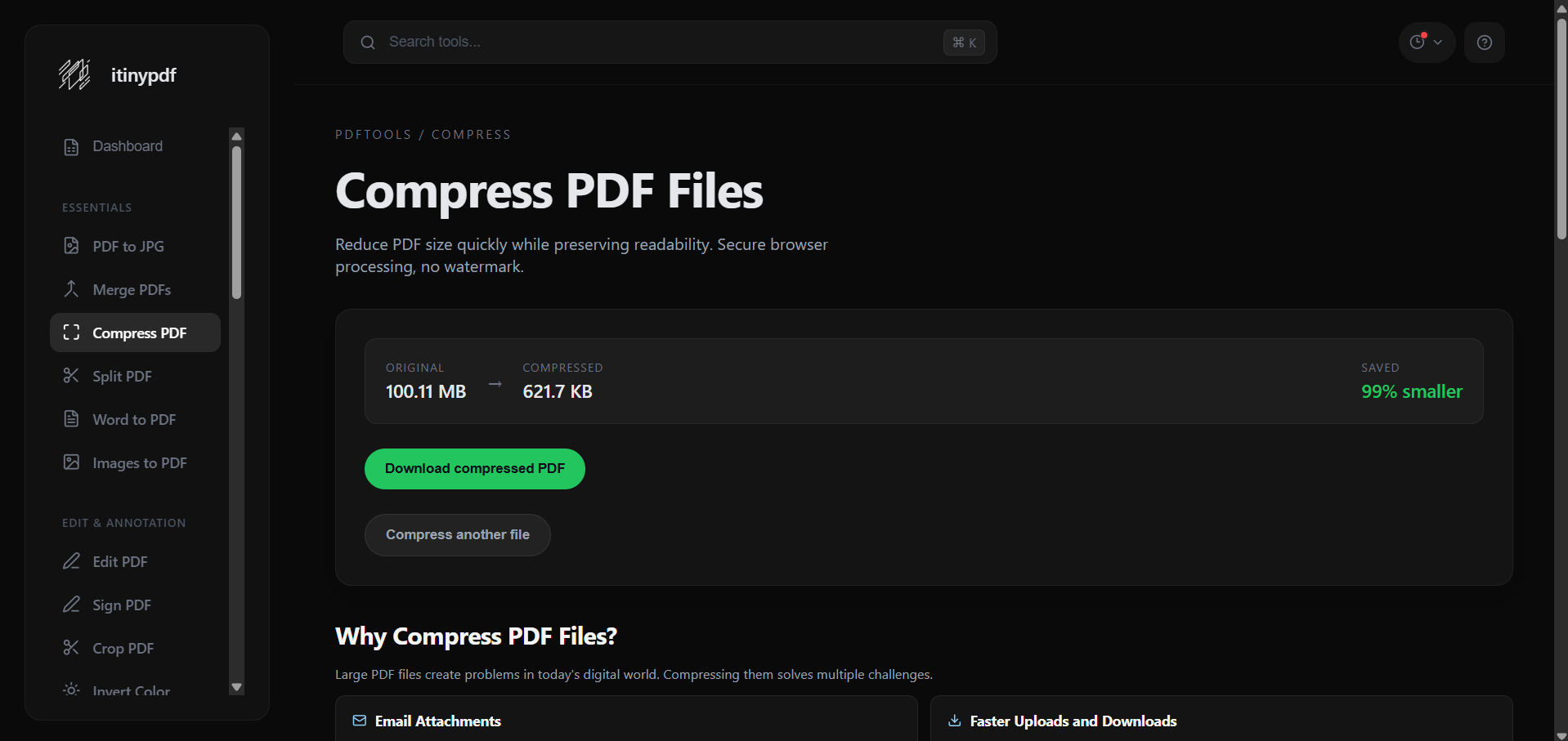 itinypdf gallery image
