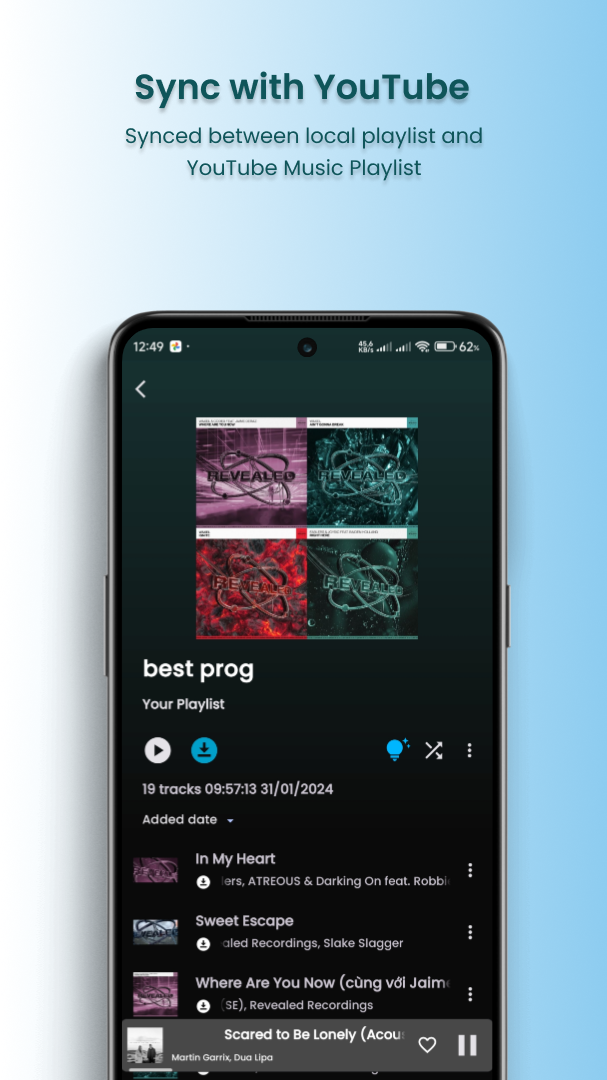 وسائط Simpmusic - عميل موسيقى YouTube foss لنظام Android مع العديد من الميزات 10