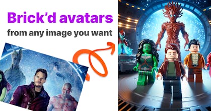 Brick'd by Reez Avatar gallery image