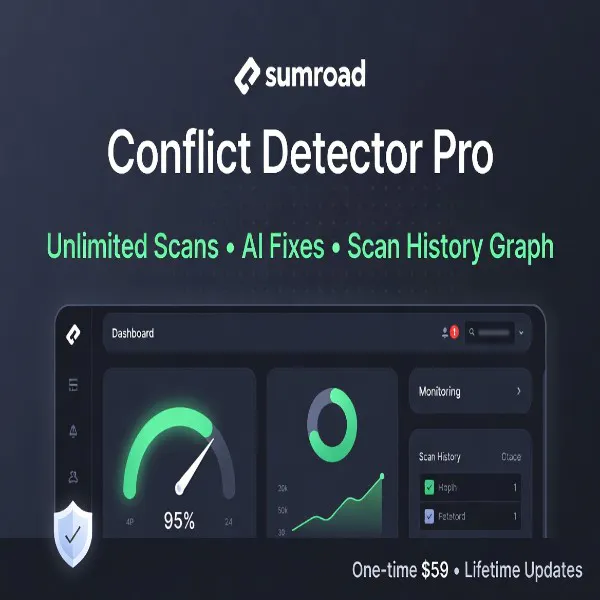 Conflict Detector Pro – Wordpress Plugin logo