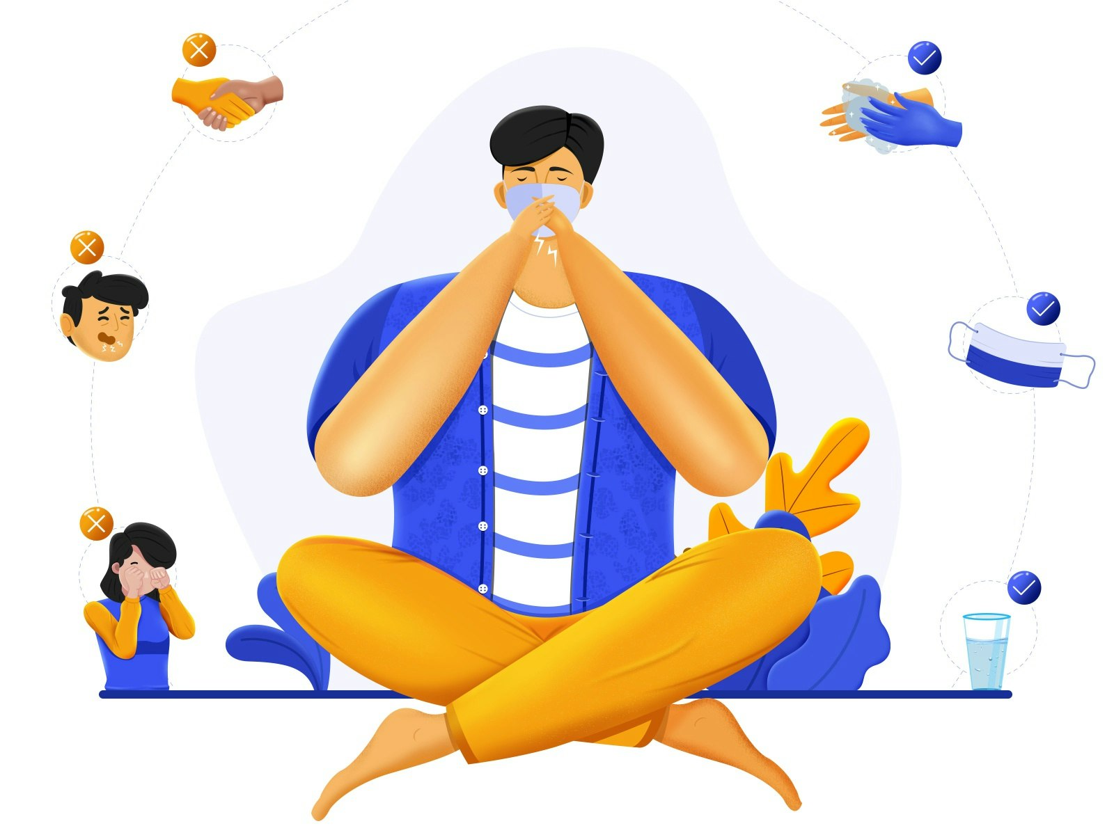 Corona Illustration gallery image