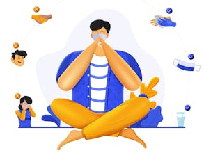 Corona Illustration gallery image