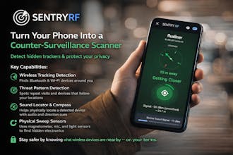 SentryRF Personal Counter-Surveillance gallery image