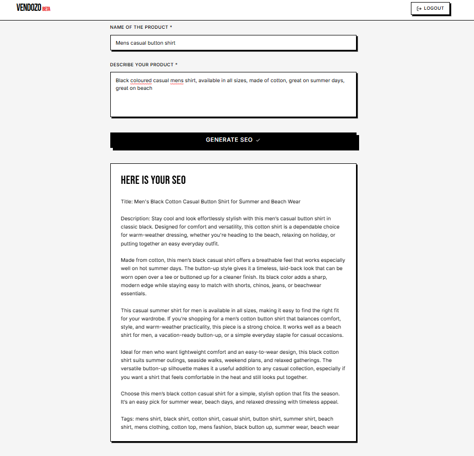 Vendozo gallery image