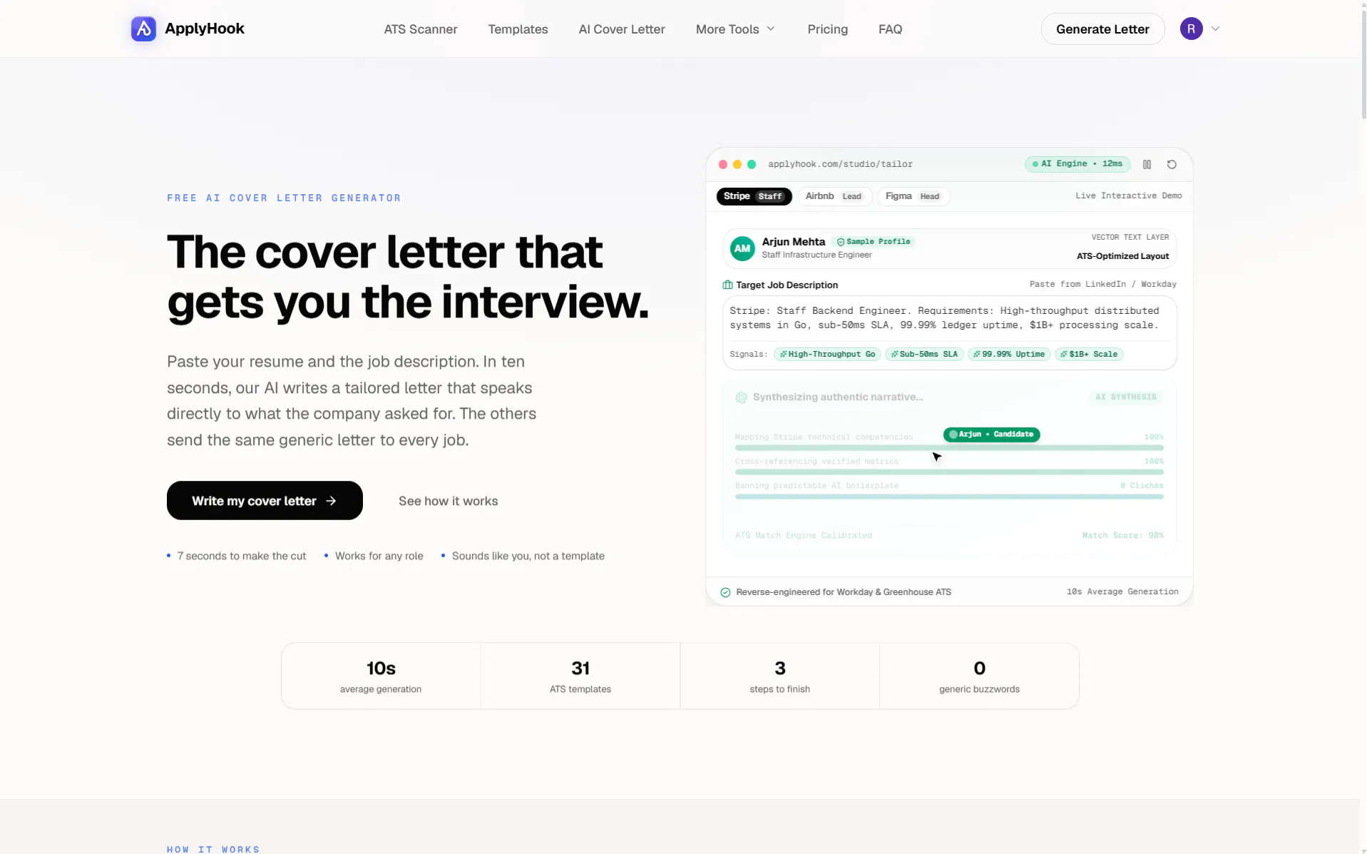 ApplyHook Career Suite gallery image