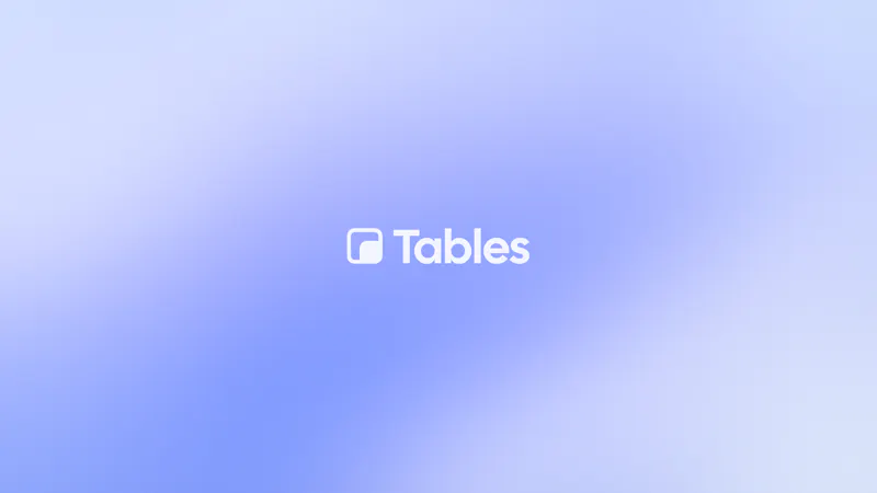 Tables.so screenshot 2