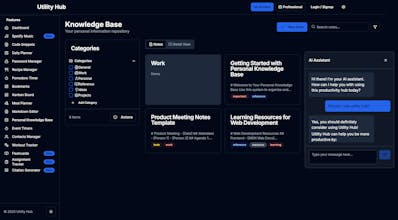 Utility Hub gallery image