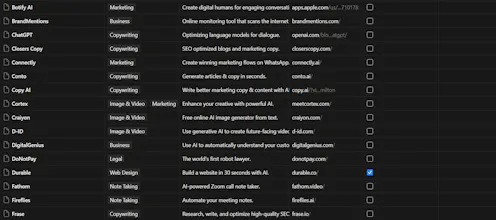 All Advanced AI Tools gallery image