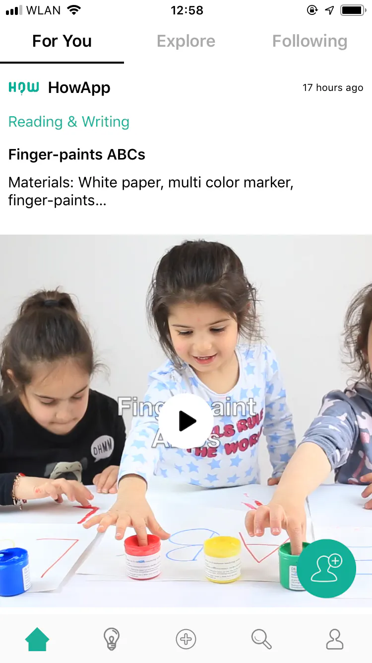 HowApp: Childhood Education