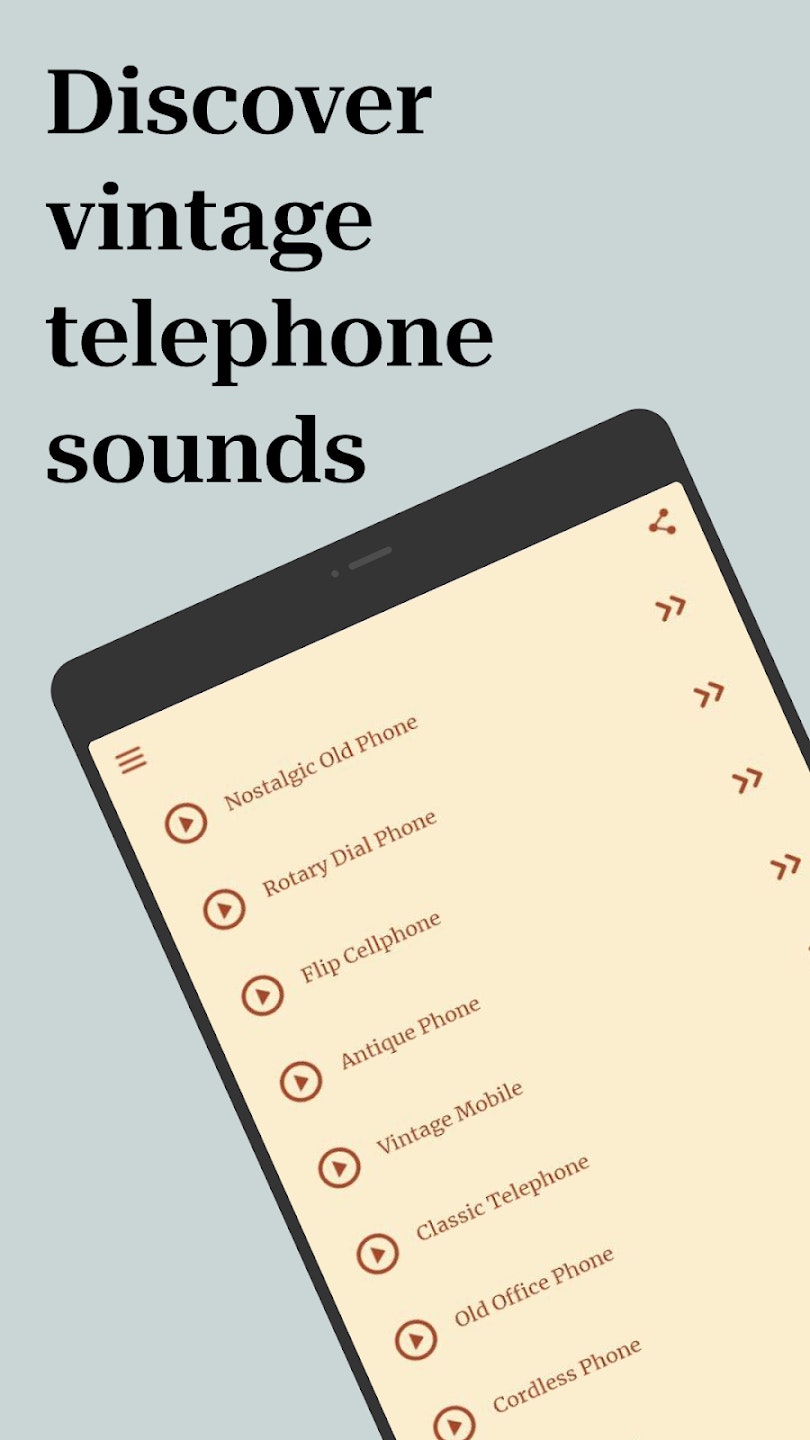 Old Telefon klassischer Klingelton Medien 4