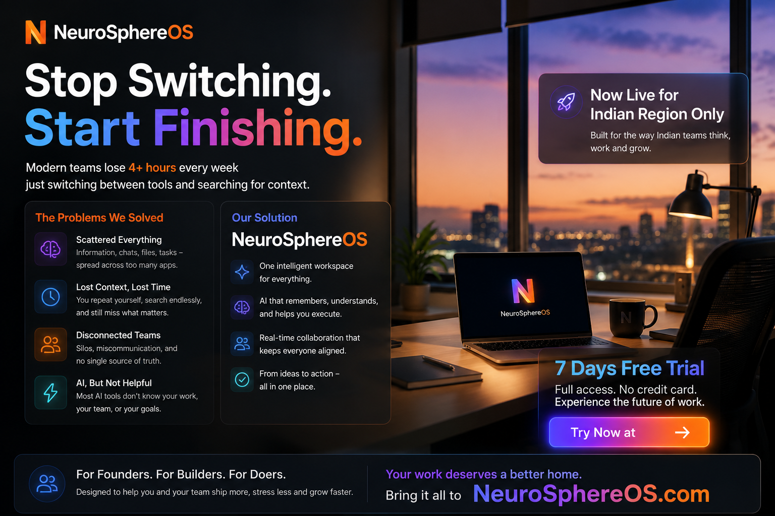 NeuroSphereOS gallery image