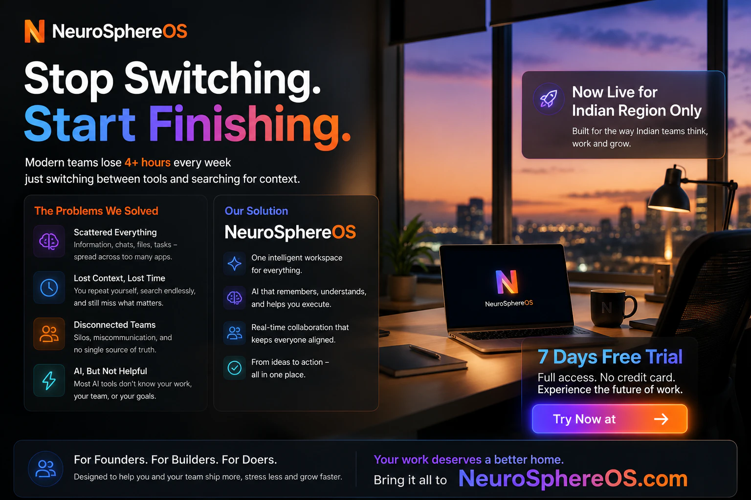 NeuroSphereOS 截图 2