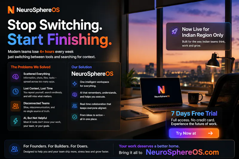 NeuroSphereOS screenshot 2