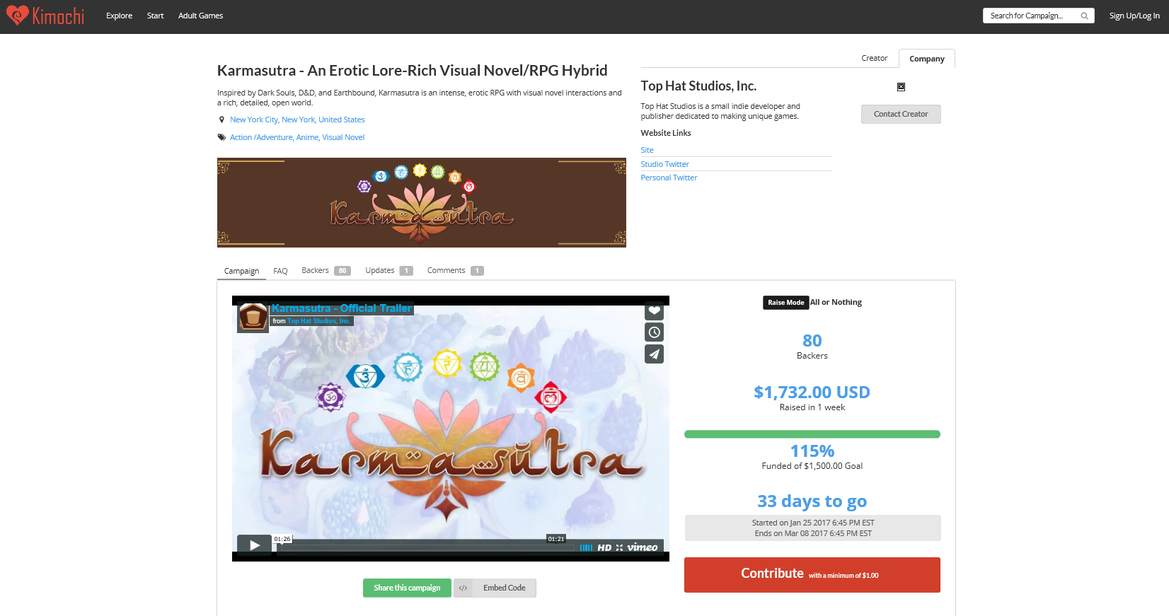 Kimochi Red Light gallery image