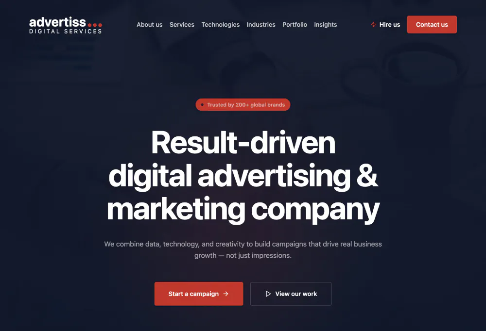 Advertiss Digital Services gallery image
