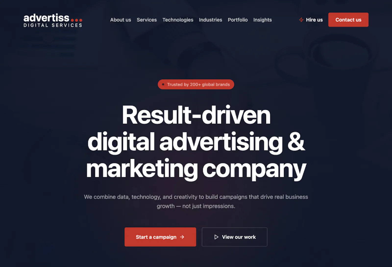 Advertiss Digital Services screenshot 2