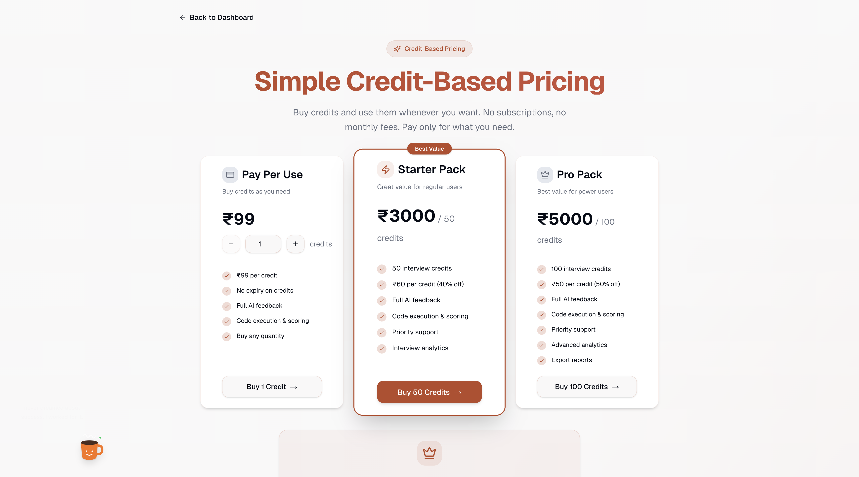 InterBrew - Screenshot 4 showing product features and functionality