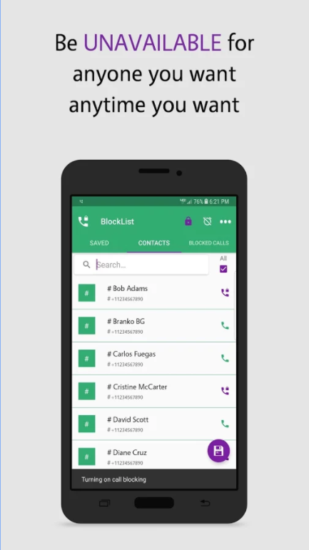 BlockList - Call Blocker gallery image