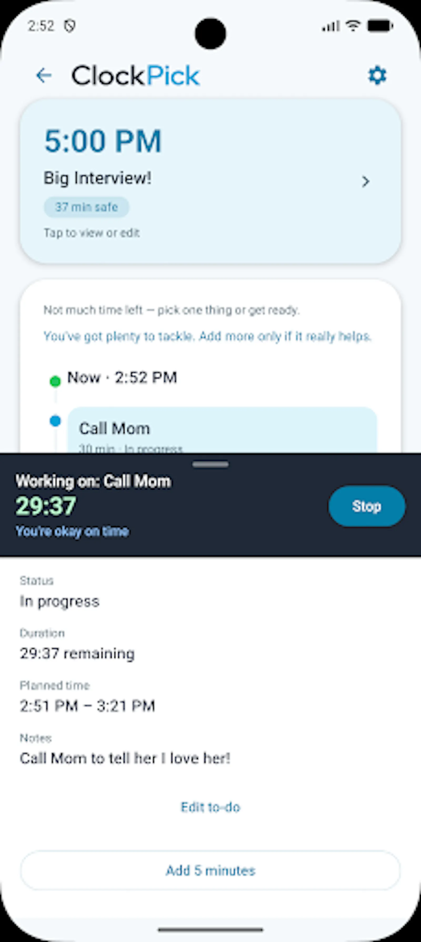 ClockPick™ screenshot 3
