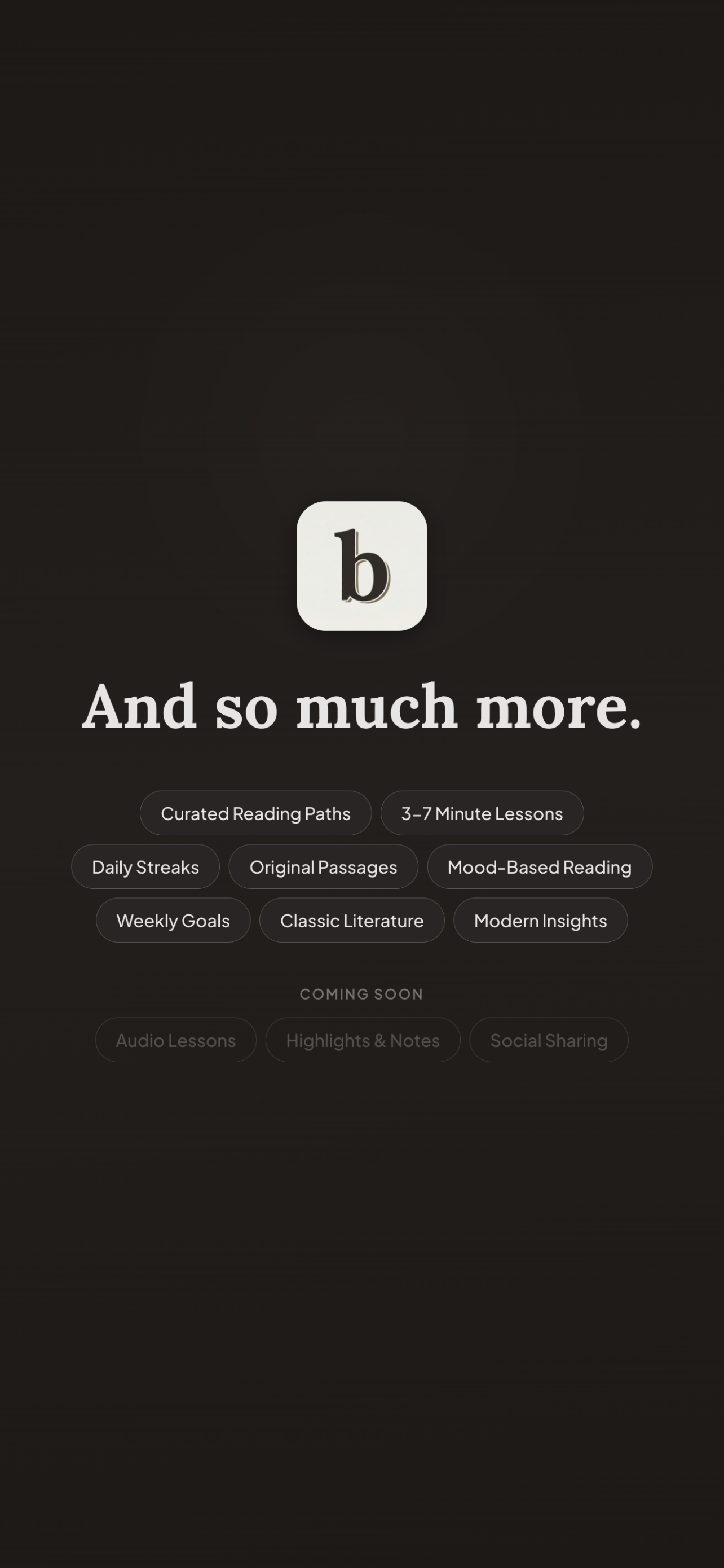 Bookbits: Curated Short Reads gallery image