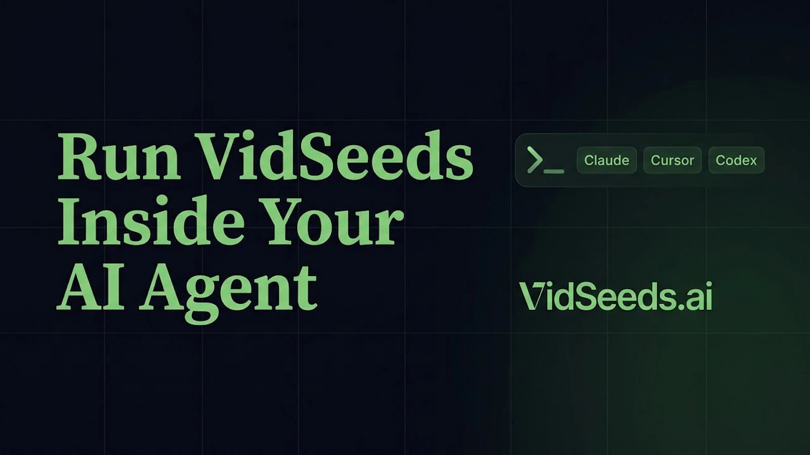 MCP server for full YouTube workflow screenshot 1 (video preview)