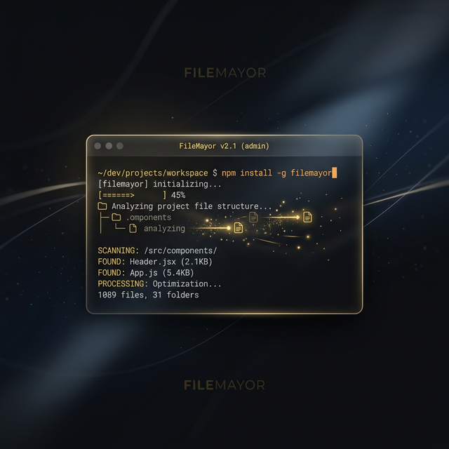 FileMayor — Your Digital Life Organizer - Screenshot 2 showing product features and functionality