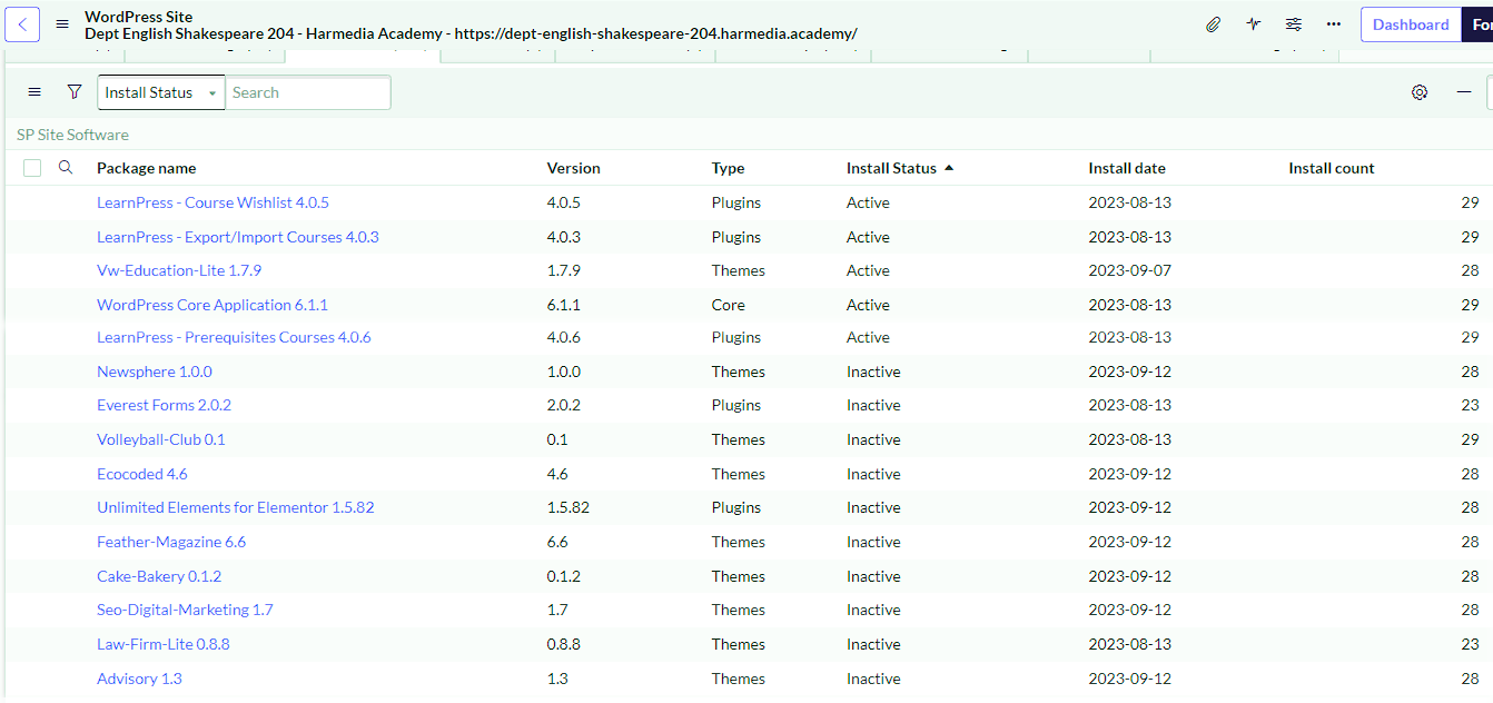 ServicePress: WordPress Integration media 15