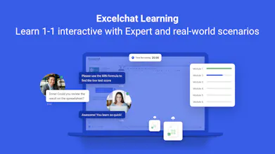 Excelchat for Slack gallery image